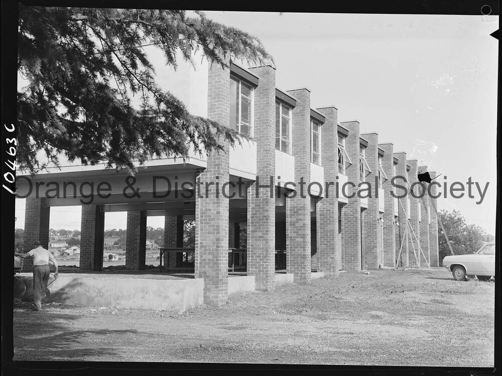 Wolaroi College additions