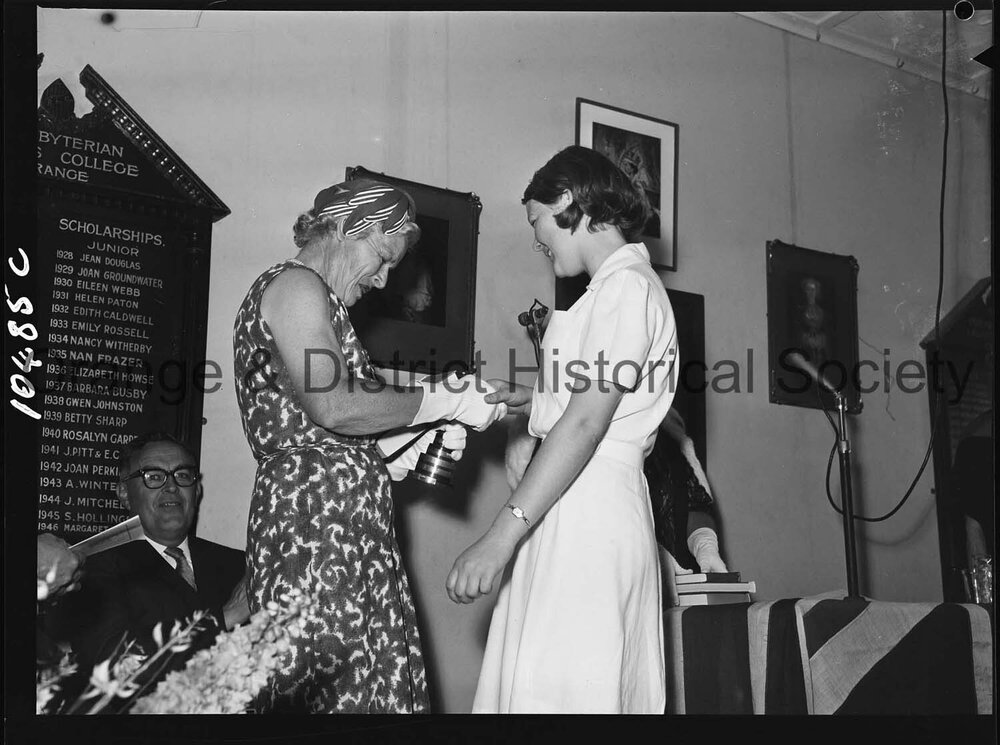 Presbyterian Ladies' College Speech Day