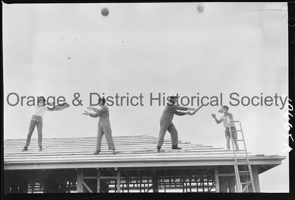 New Housing Commission homes