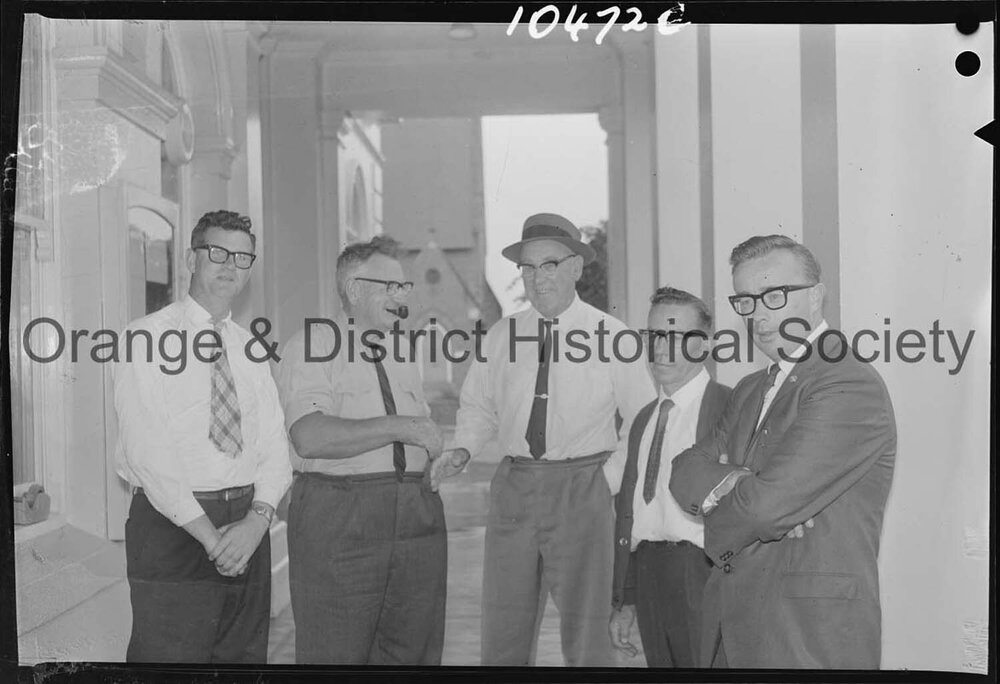 Announcement of Orange City Council poll results