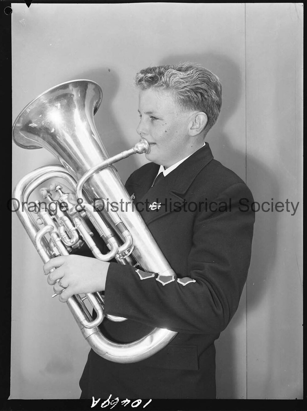 Junior championships award winner Robert Green