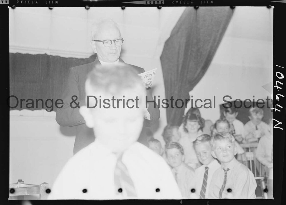 Holy Family Infants School Christmas party