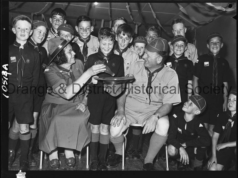 Scouts Christmas party