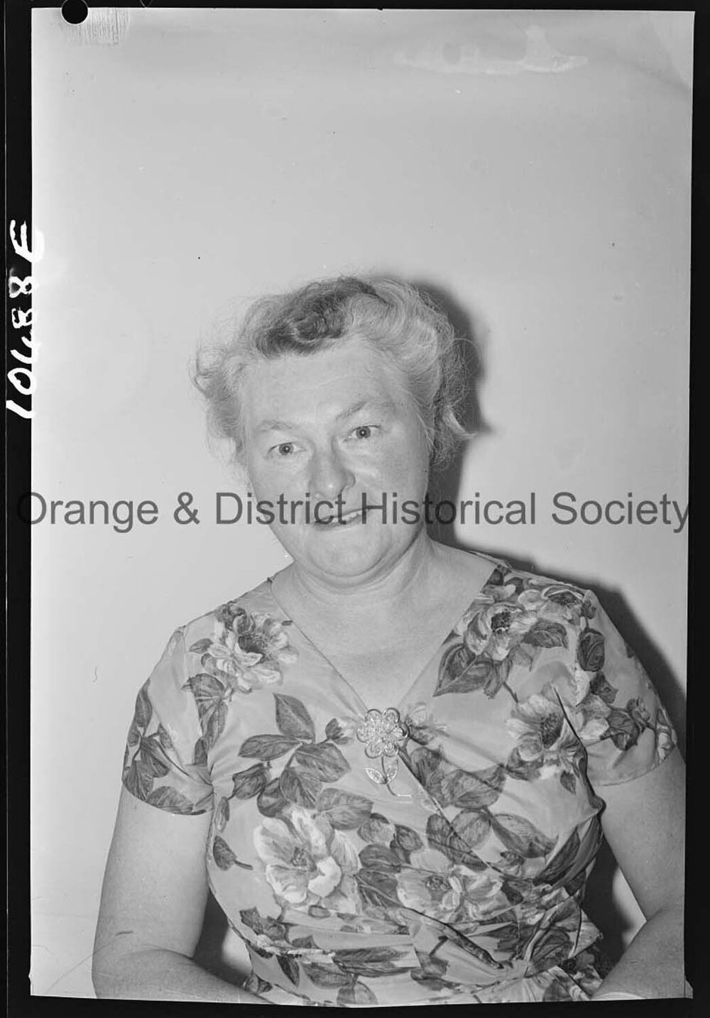 Passport photo Mrs Wilson