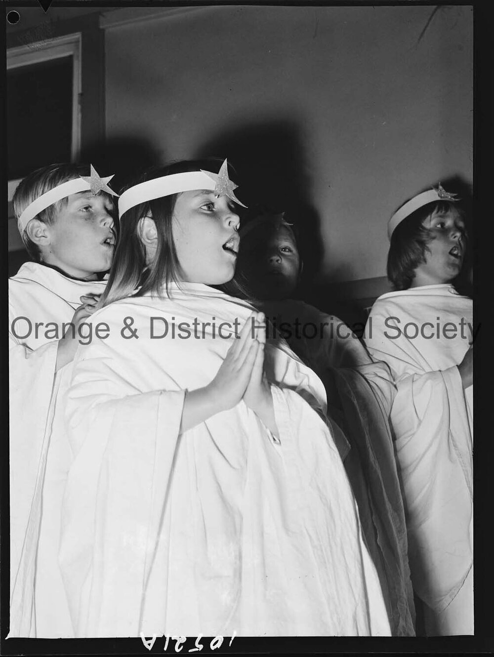 Orange Infants School concert