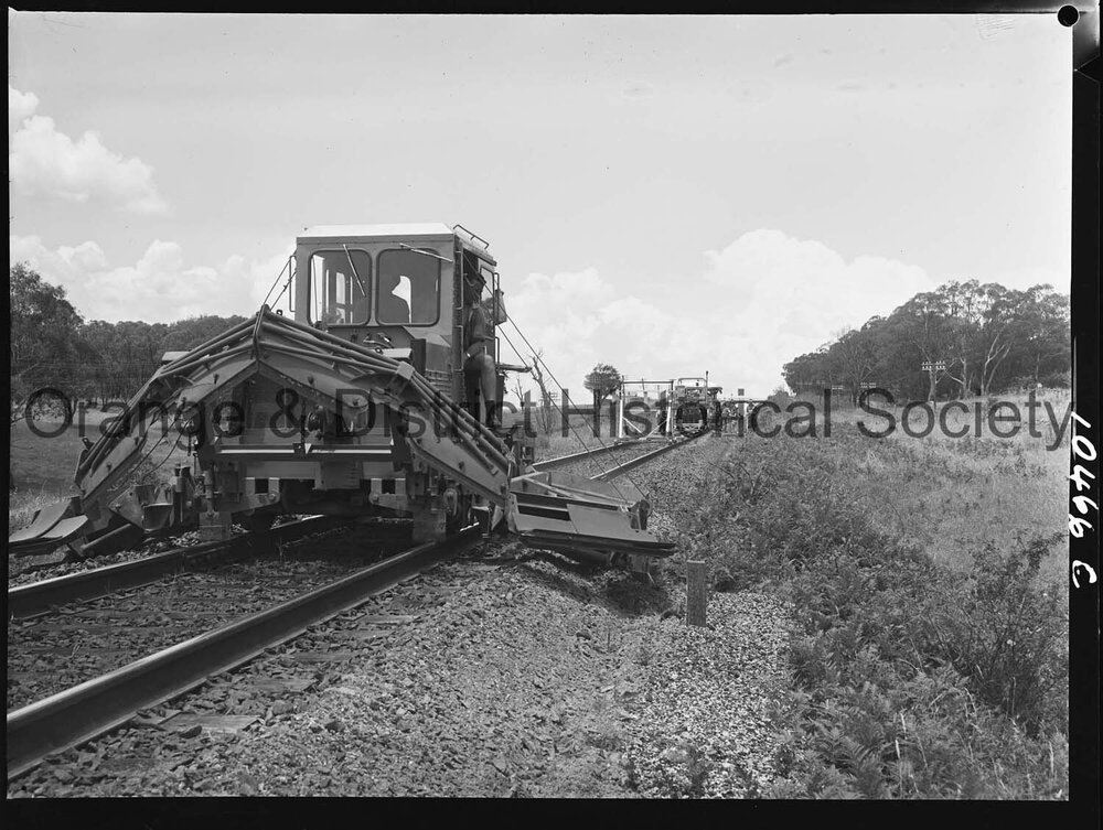 Railway track upgrade