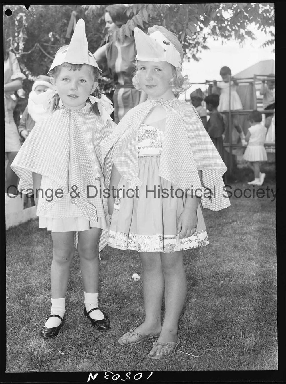 Orange Pre-School Kindergarten Christmas party
