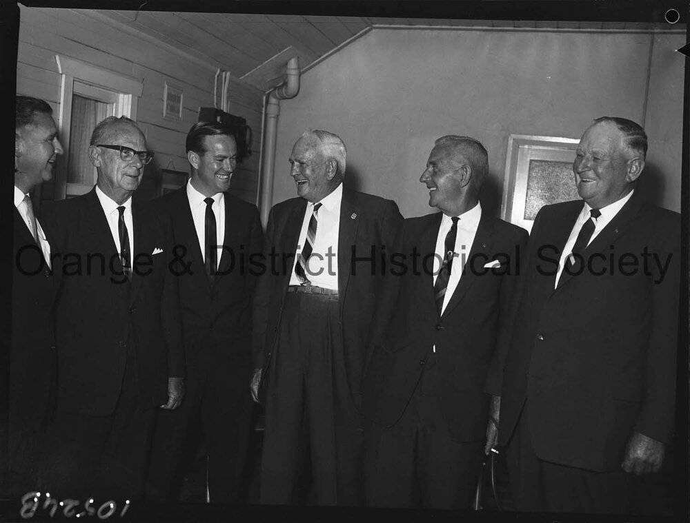 Mr Percy Griffith retirement