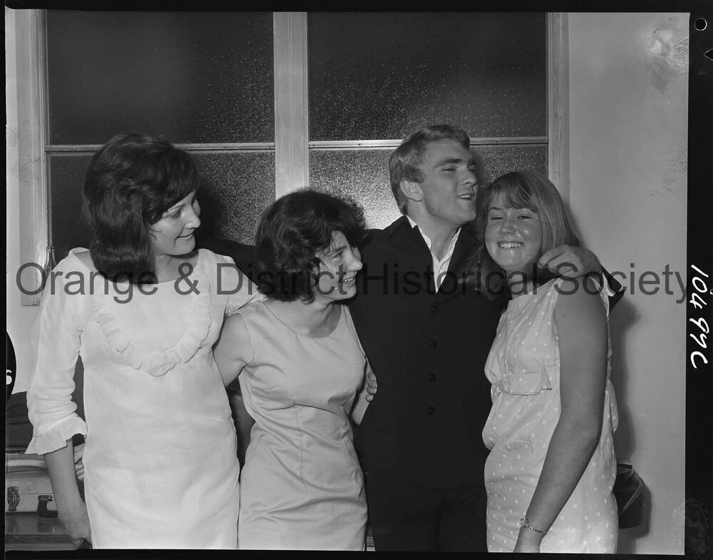 Billy Thorpe in Orange