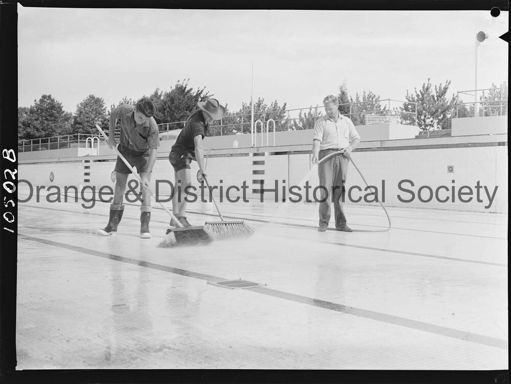 Orange pool to re-open soon