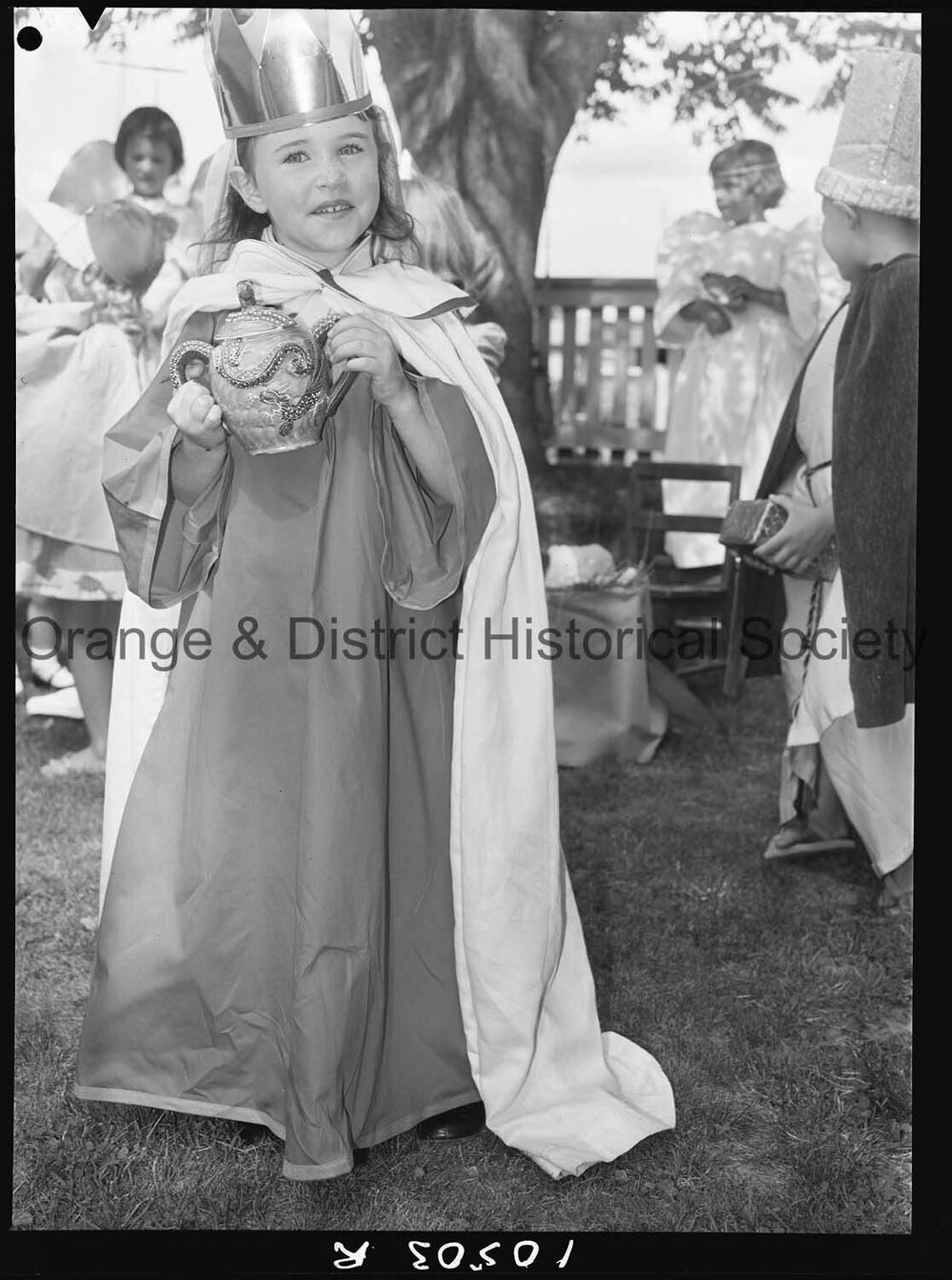 Orange Pre-School Kindergarten Christmas party