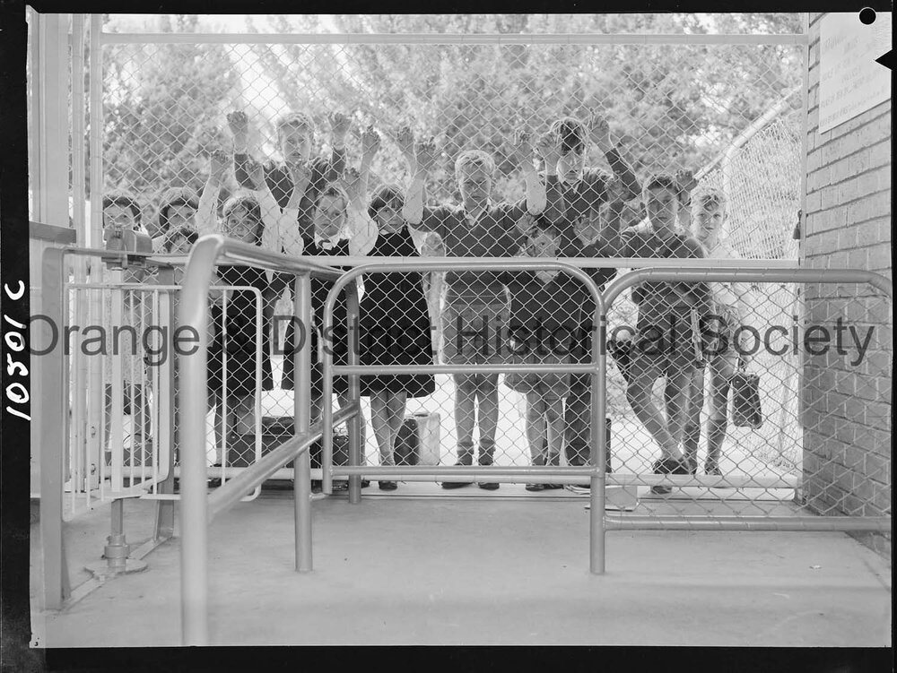 Orange pool to re-open soon