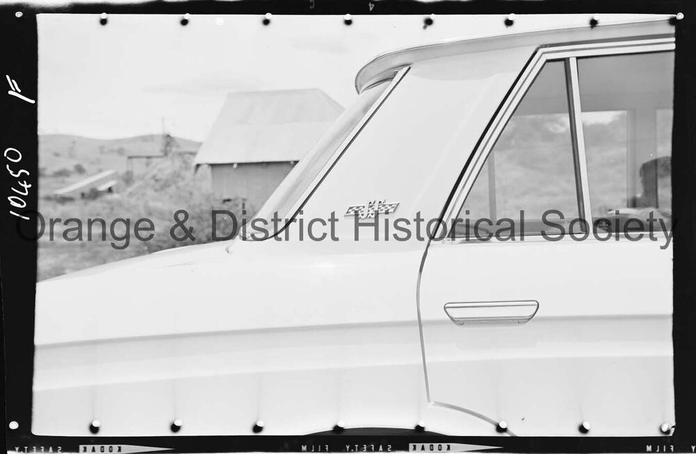 Datsun Bluebird Sports Saloon 1300