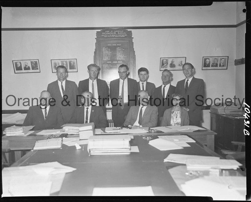 Canobolas Shire Council meeting