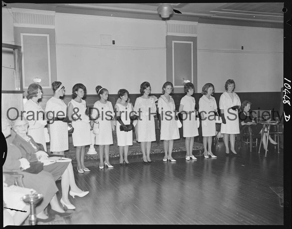 Easter Showgirl entrants