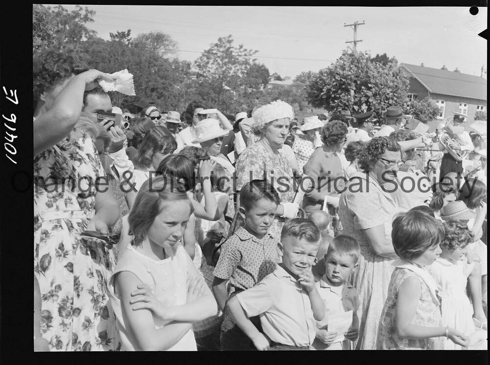 Millthorpe Museum official opening