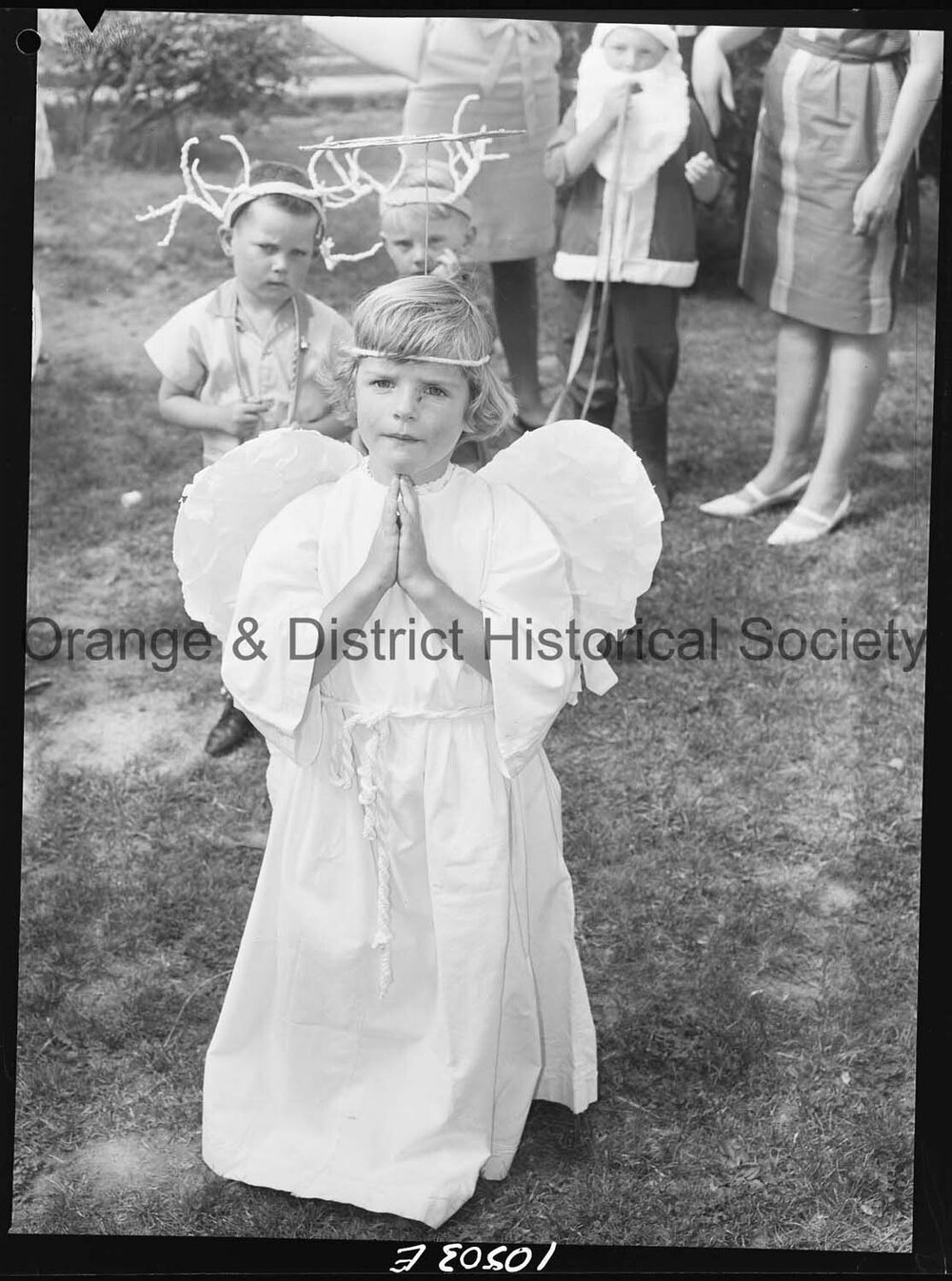 Orange Pre-School Kindergarten Christmas party