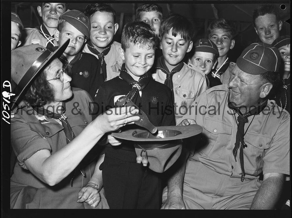 Scouts Christmas party