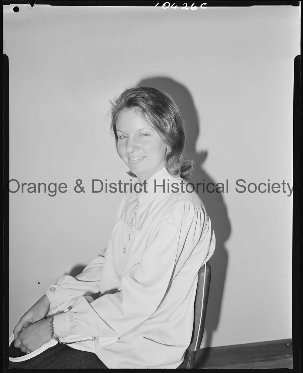 Irene Brown, Easter Showgirl entrant