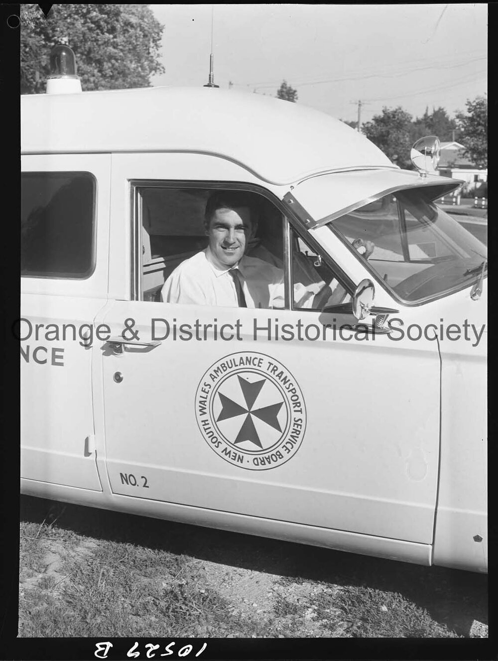 New ambulance for Orange