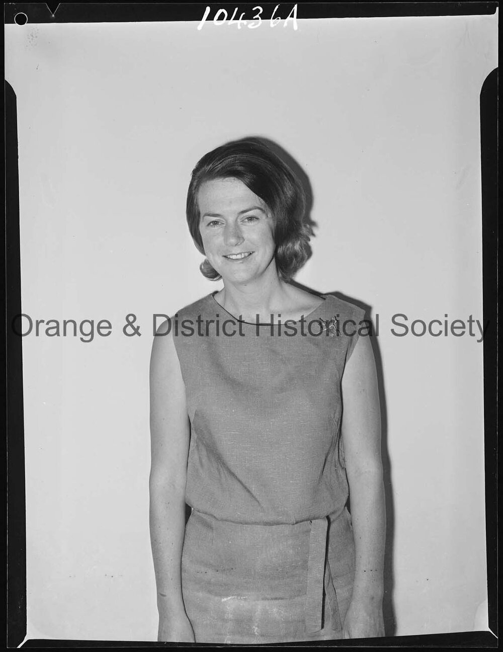 Passport photo Heather Balcombe