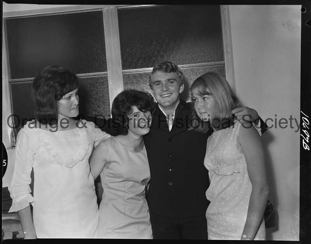 Billy Thorpe in Orange