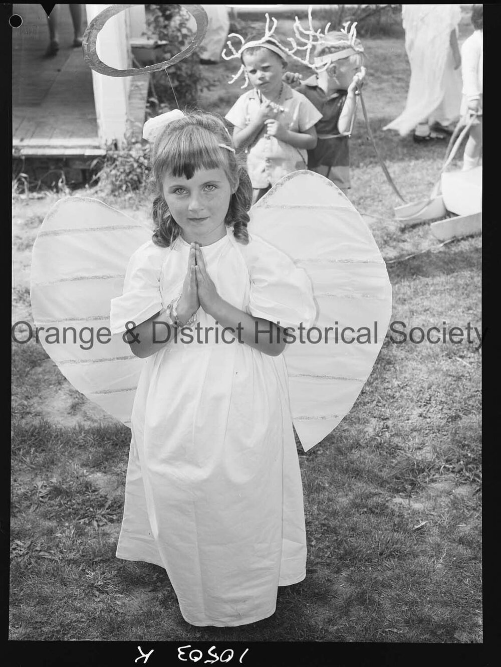 Orange Pre-School Kindergarten Christmas party