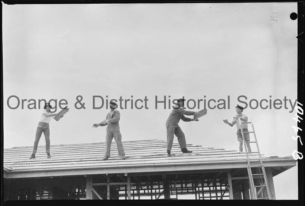 New Housing Commission homes