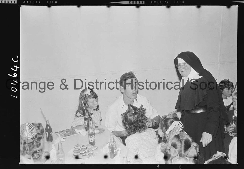 Holy Family Infants School Christmas party