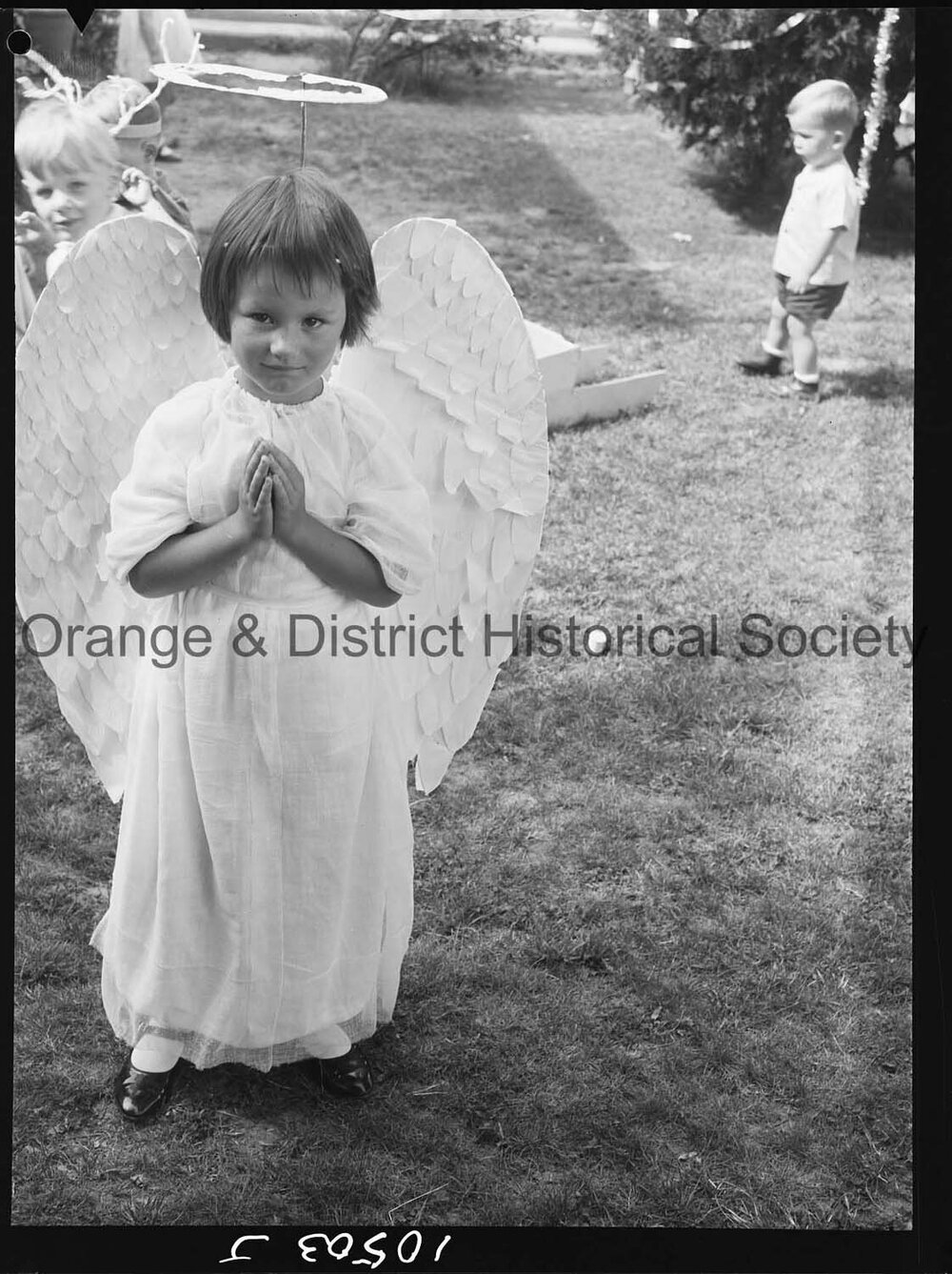 Orange Pre-School Kindergarten Christmas party