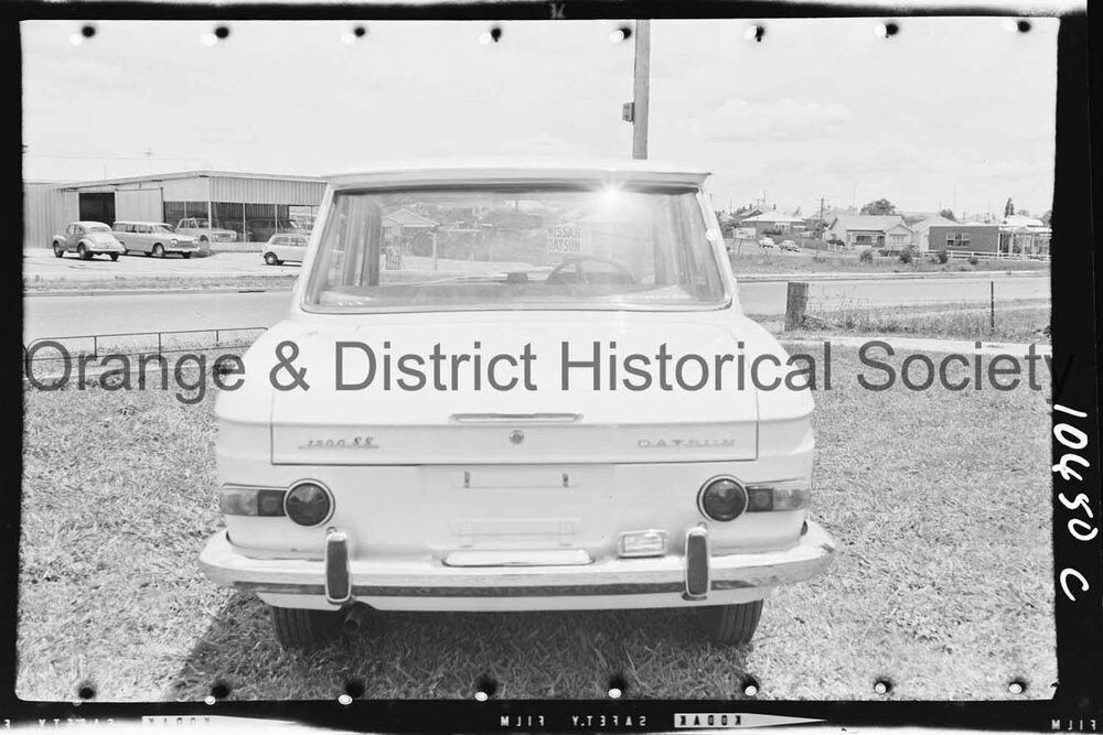 Datsun Bluebird Sports Saloon 1300