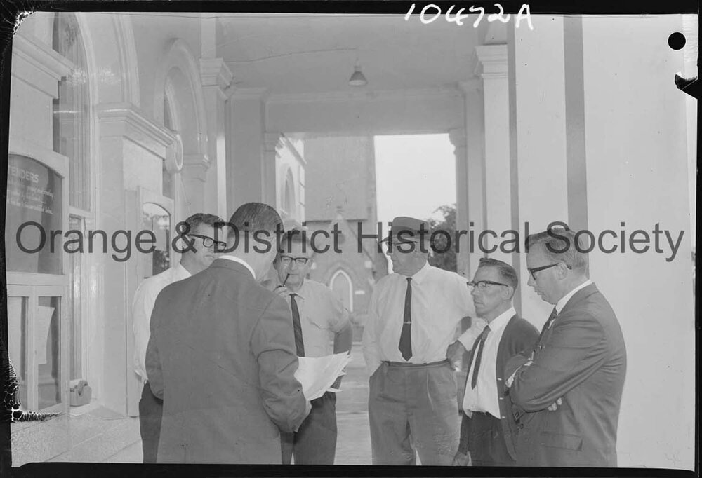 Announcement of Orange City Council poll results