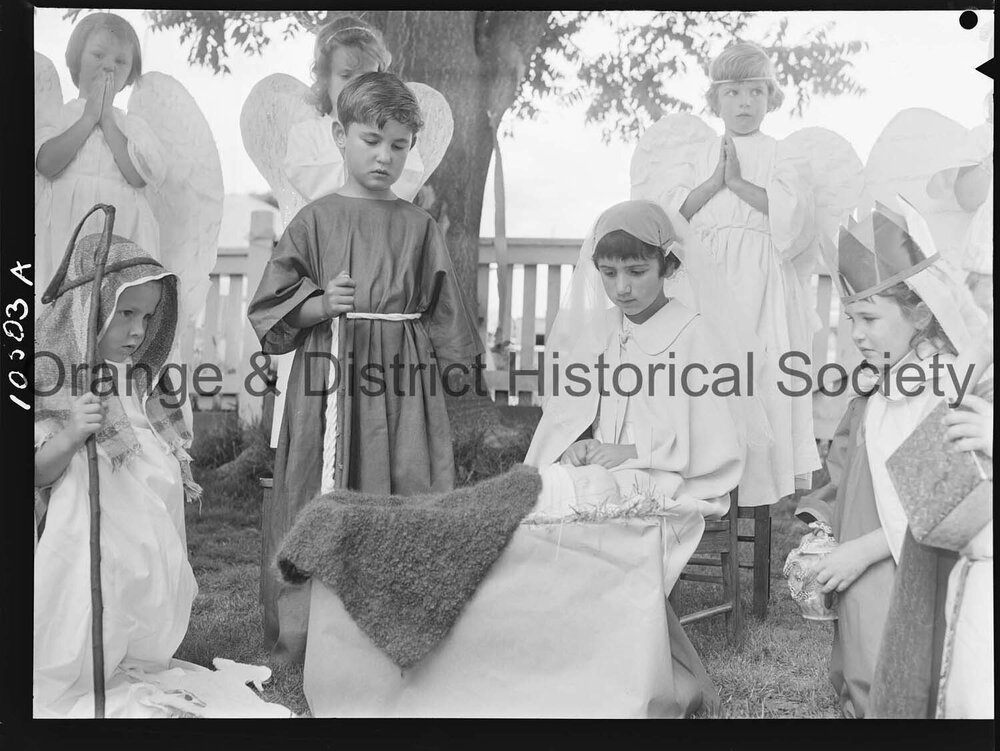 Orange Pre-School Kindergarten Christmas party