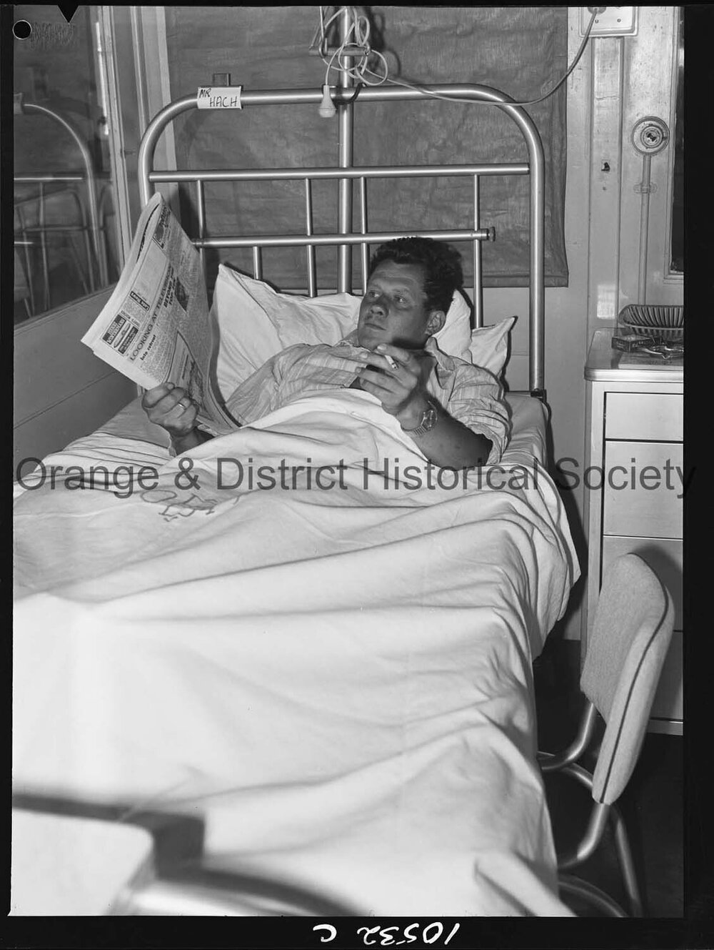 Skydiver from Sydney in hospital