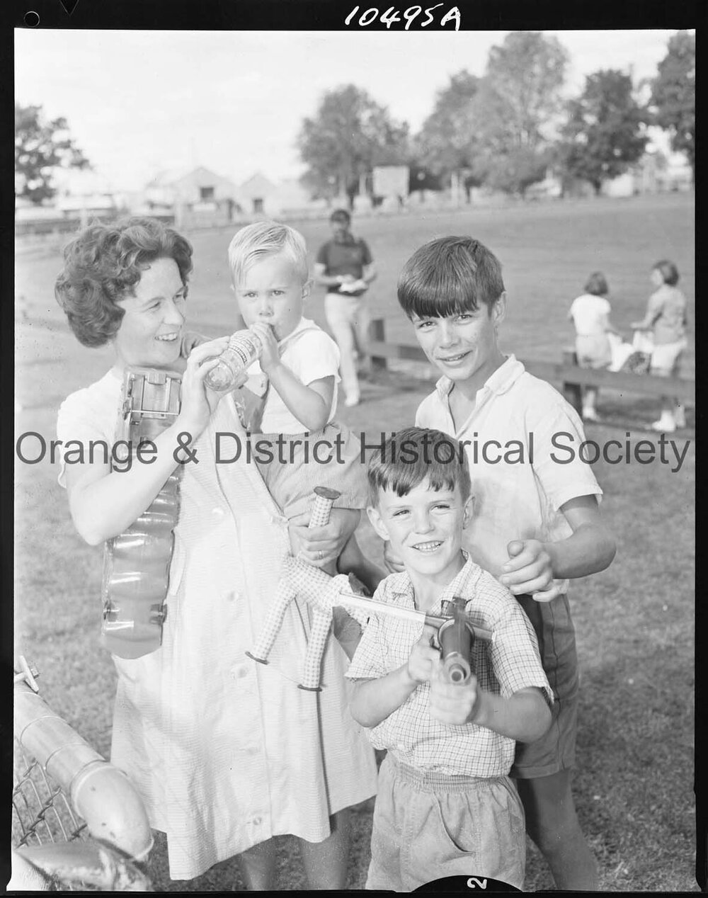 Ophir County Council Christmas picnic