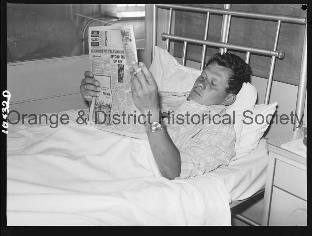 Skydiver from Sydney in hospital