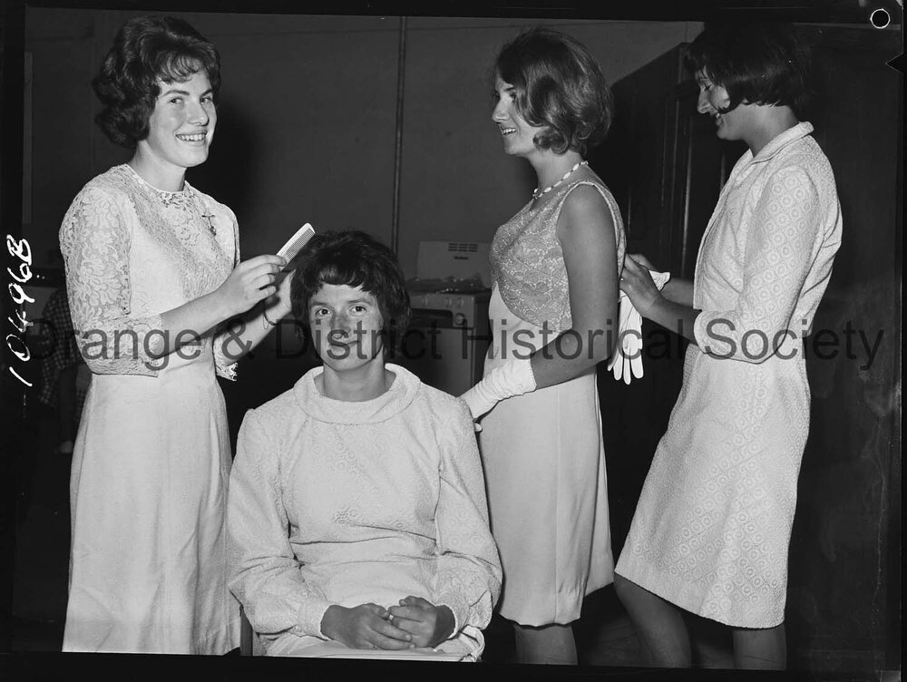 Orange High School Leaving Certificate students