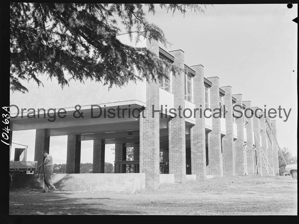 Wolaroi College additions