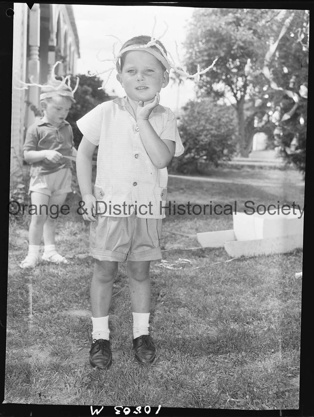 Orange Pre-School Kindergarten Christmas party