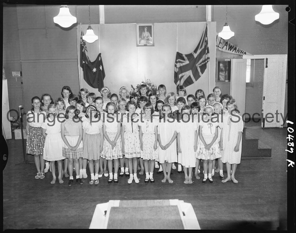 Mannequin parade at Orange Public School