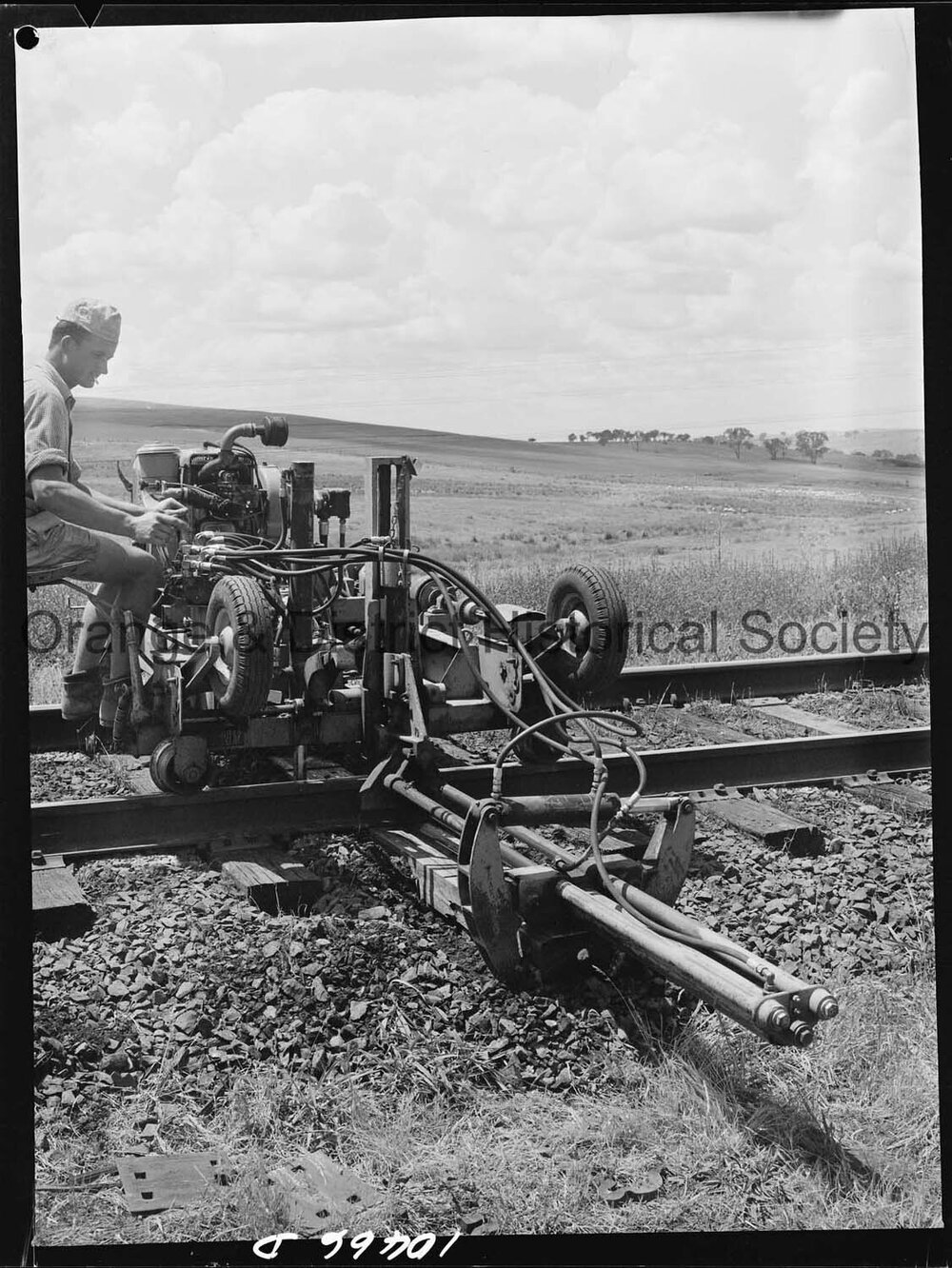 Railway track upgrade