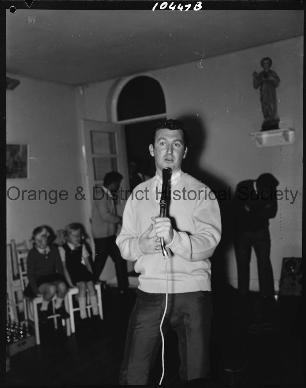 Sydney nightclub entertainer at orphanage