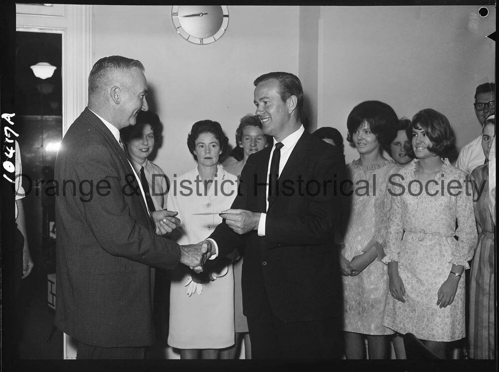 St John Ambulance certificate presentation