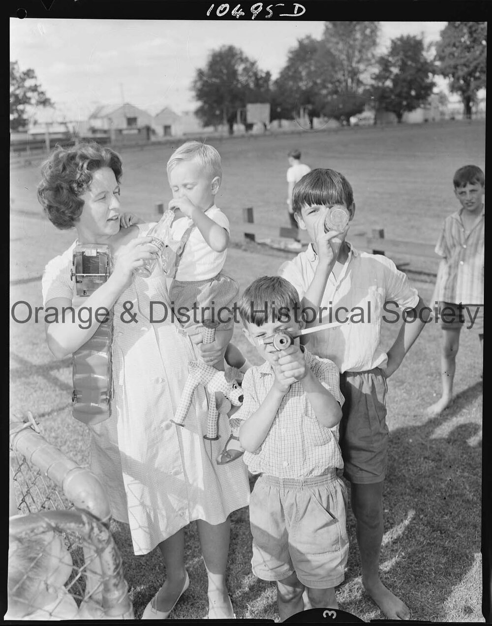 Ophir County Council Christmas picnic