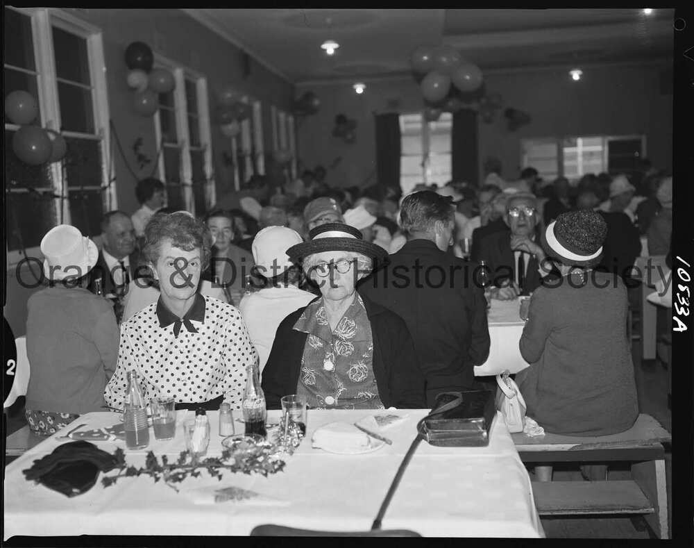 Pensioners Christmas dinner at Email