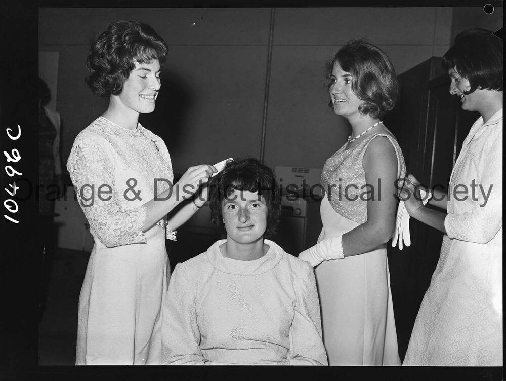 Orange High School Leaving Certificate students