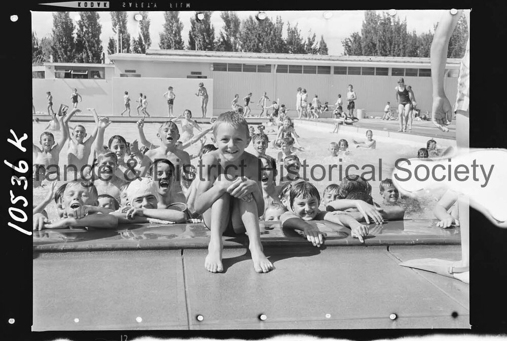 Olympic pool re-opens for season