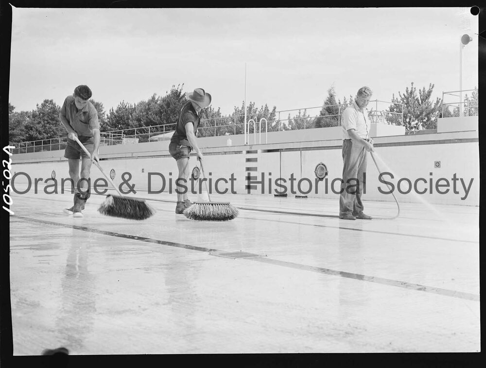 Orange pool to re-open soon