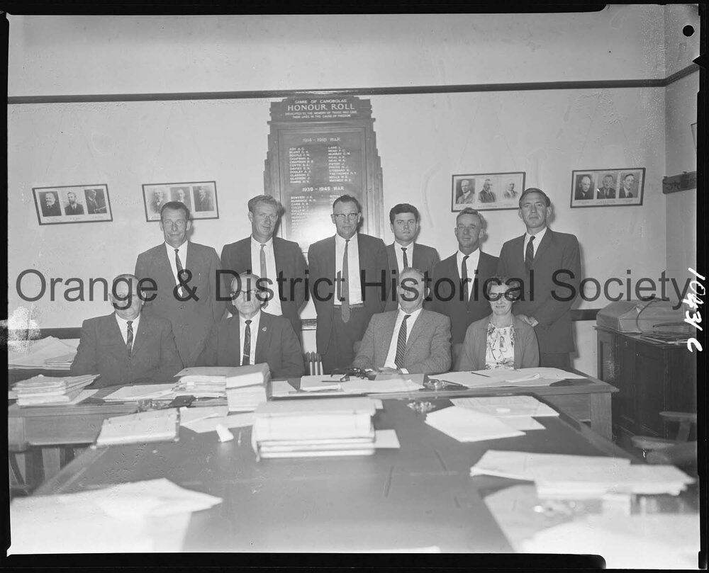 Canobolas Shire Council meeting