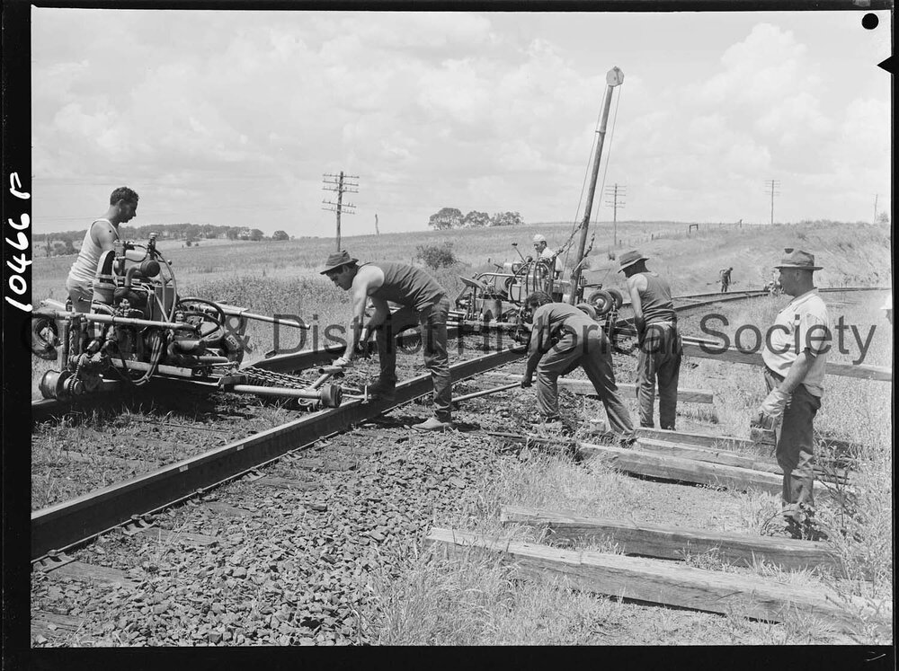 Railway track upgrade